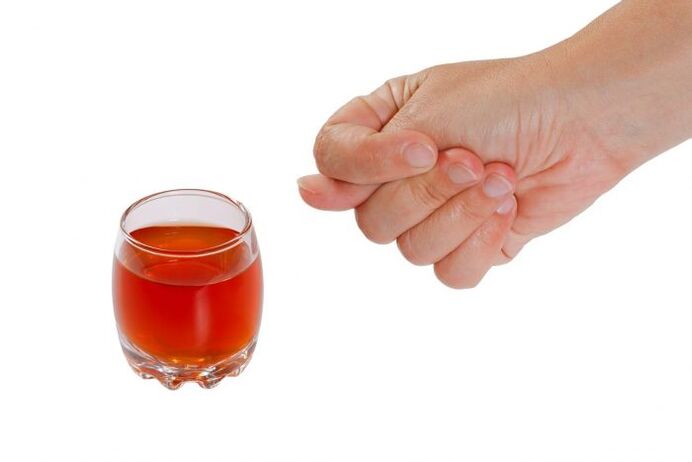 Alkoholari uko egitea