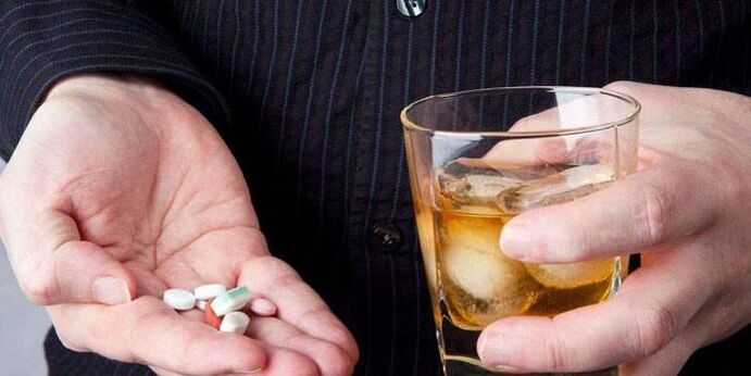 Antibiotikoak eta alkohola