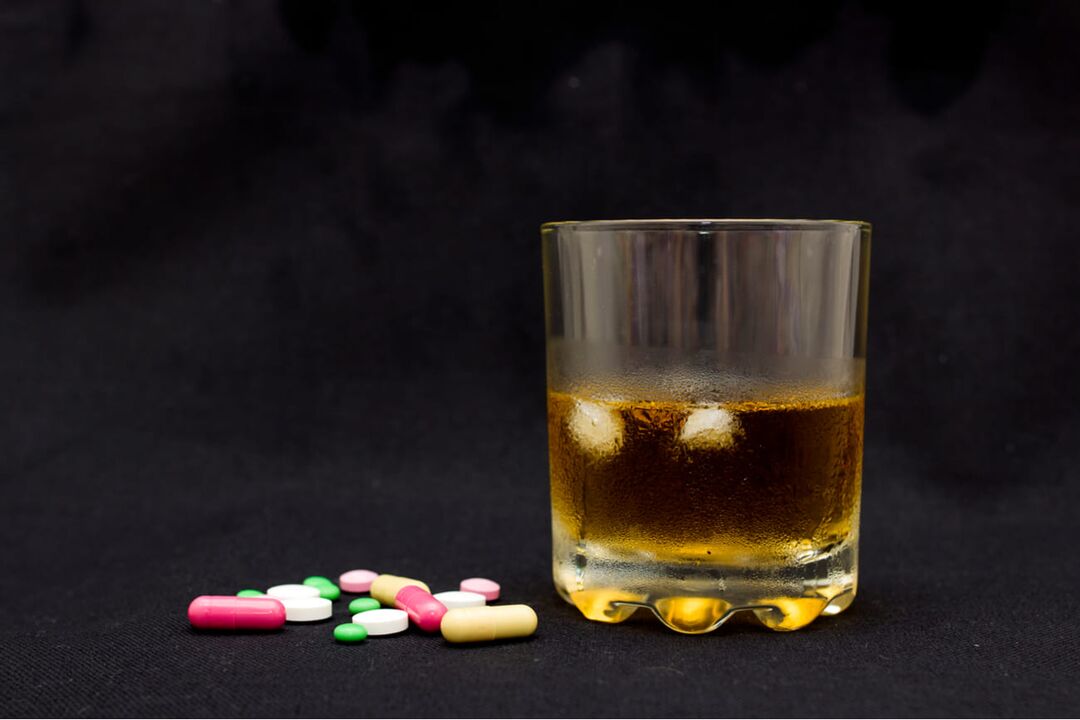 Alkohola eta antibiotikoak