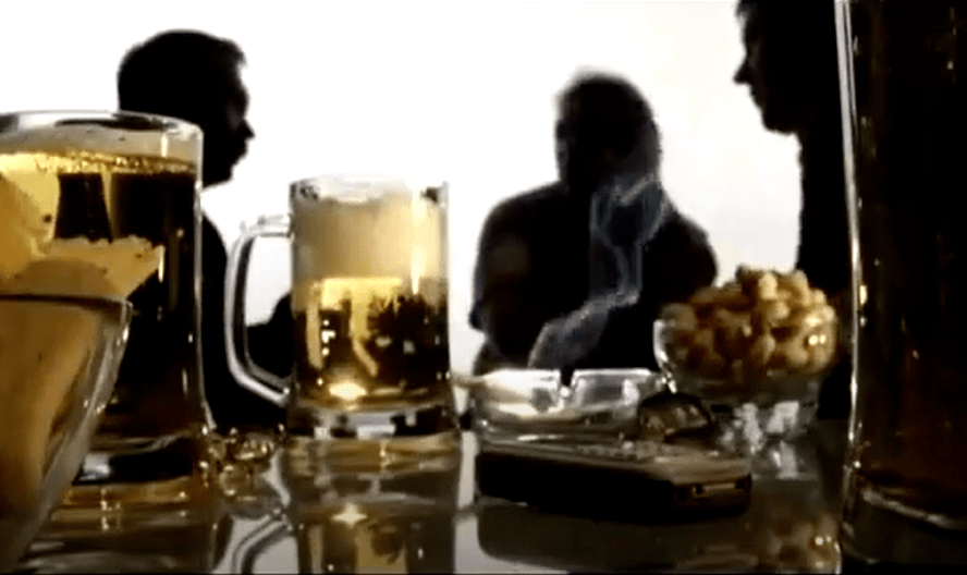 Alkohol kontsumoa gizonezko enpresa batean
